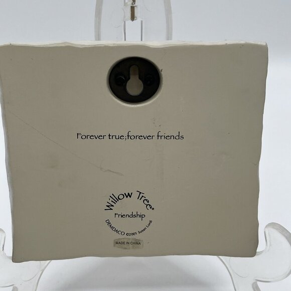 Willow Tree Susan Lordi Friendship Memory Box Forever True Demdaco 2001 - Picture 7 of 14